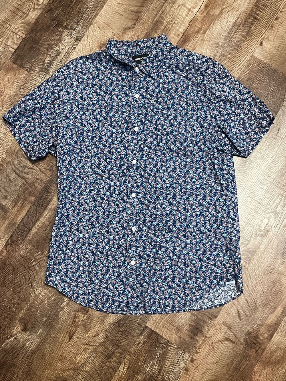 Floral Dress Shirt